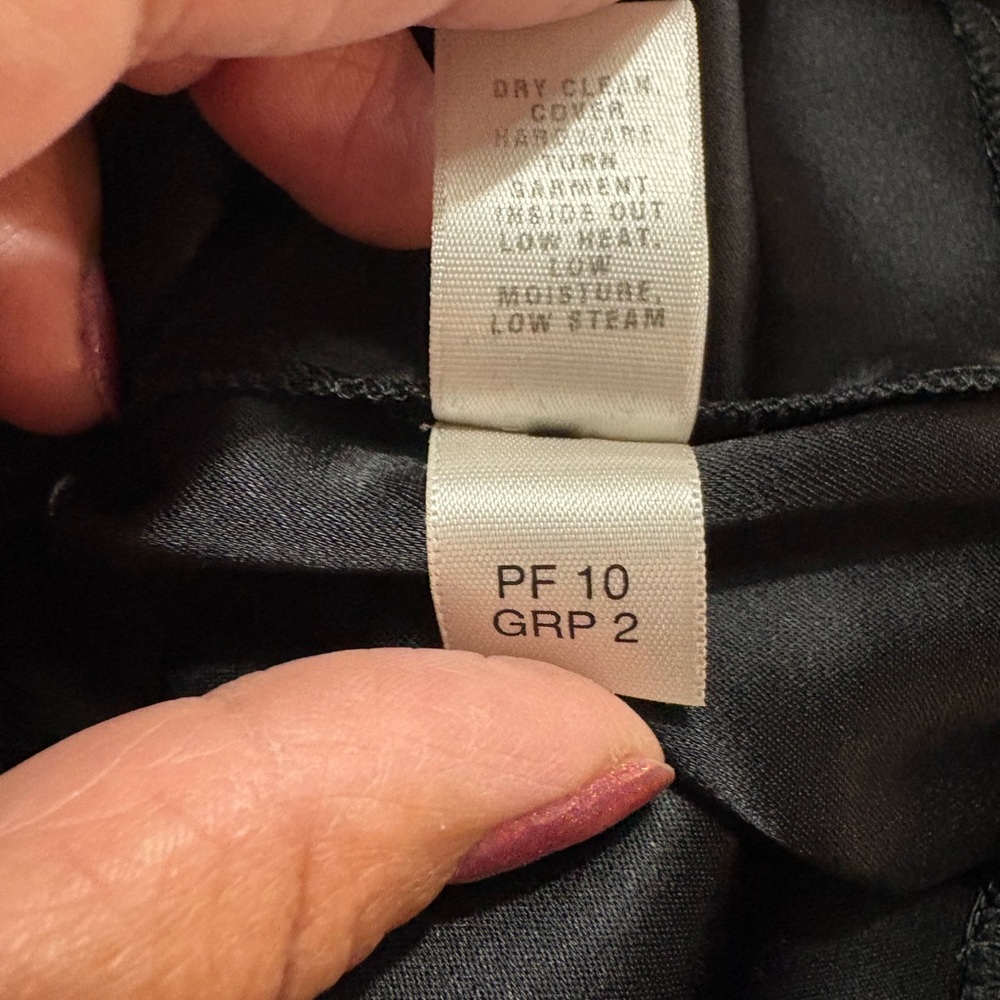 St John Kate Liquid Satin Pants 12 - Picture 6 of 7